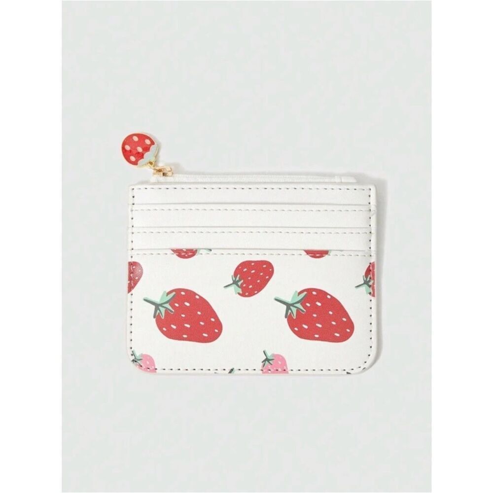 Strawberry Cardholder Wallet N2139